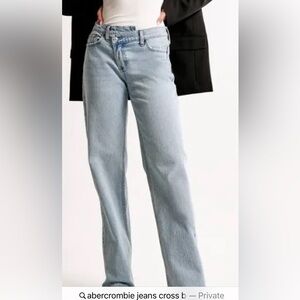 3 jeans -Abercrombie & Fitch Medium Blue Denim